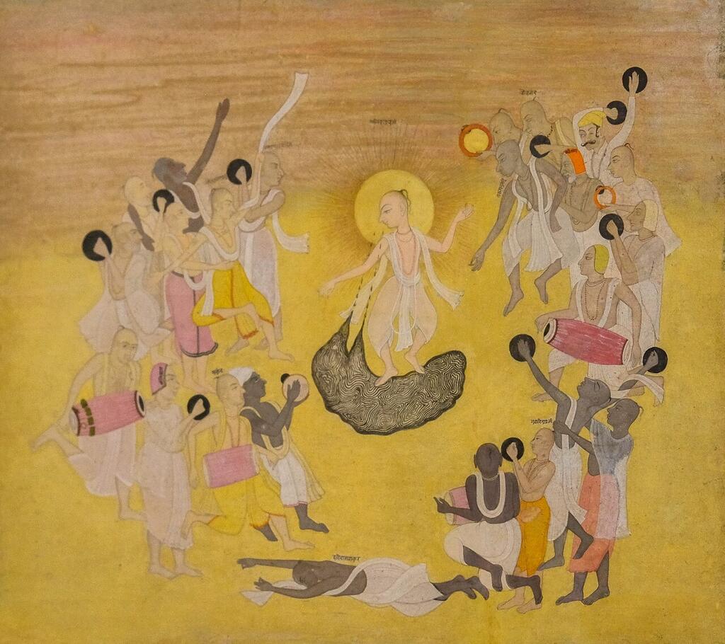 Shri Murari Gupta - Disappearance