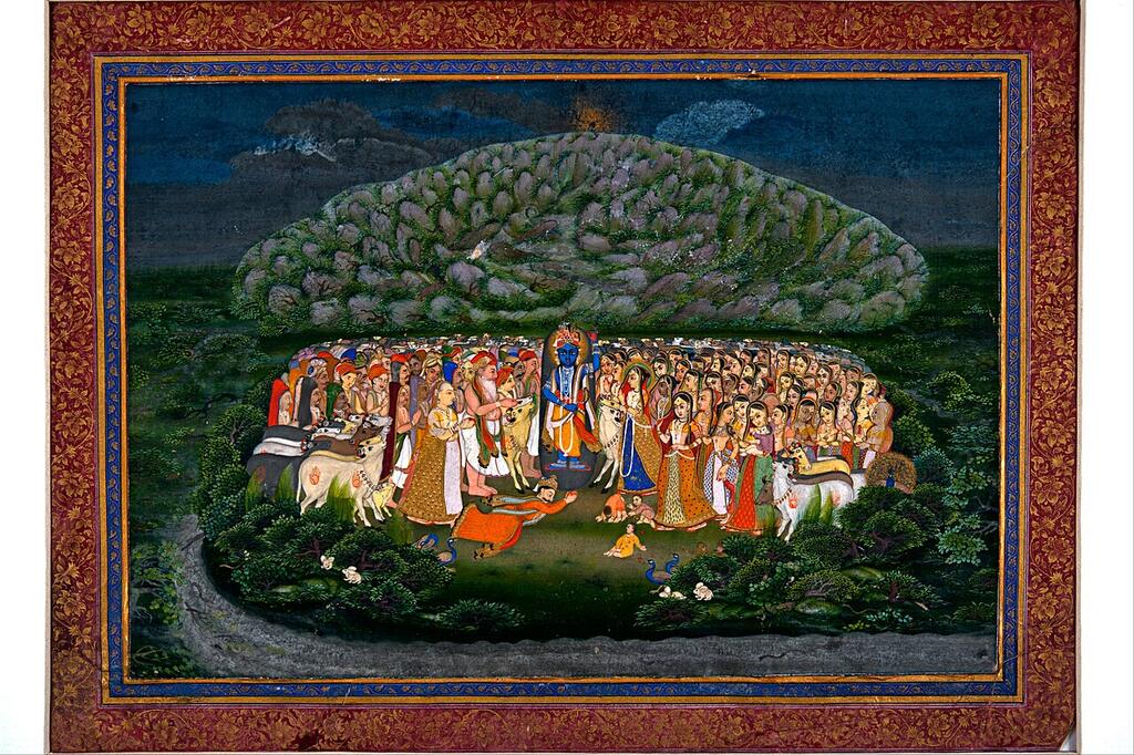 Go Puja, Go Krida, Govardhana Puja