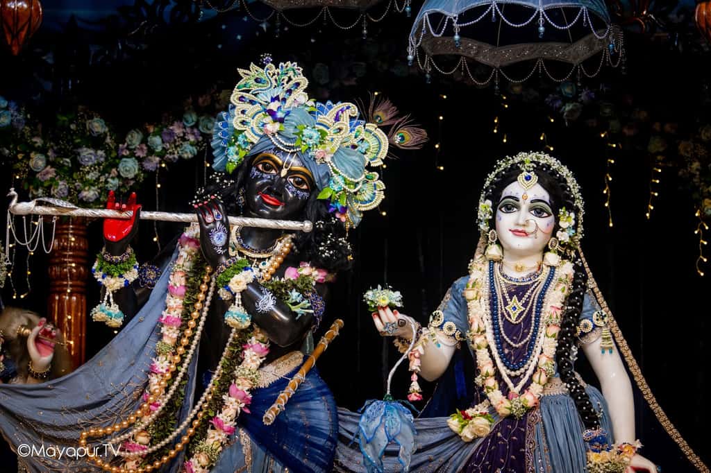 Sri Sri Radha Madhav at ISKCON Palamu